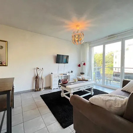 Lägenhet Mon Cocon Occitan - 2p - Wifi & Parking Colomiers